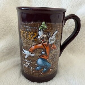 Disney Goofy Mug - Dark Brown and Green